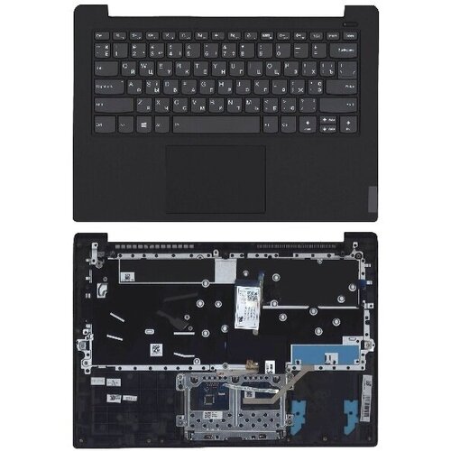 Клавиатура для ноутбука Lenovo IdeaPad S340-14 топкейс черный