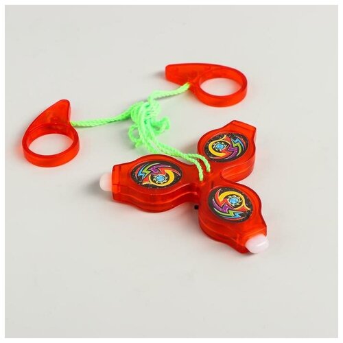 Вертушка для детей Бумеранг световая цвета микс 409₽