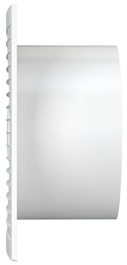 Вентилятор осевой вытяжной D 150 белый Auramax