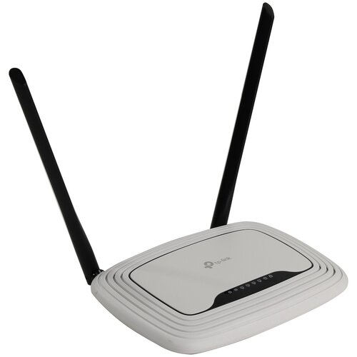 Wi-Fi роутер TP-LINK TL-WR841N RU, белый av box scu41 byod презентационный wi fi коммутатор с интеллектуальным интерфейсом