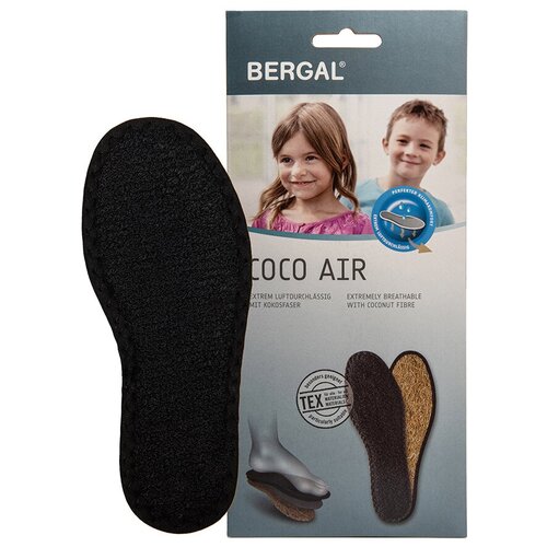 фото Стельки детские из кокосового волокна bergal coco air