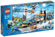 Конструктор LEGO City 60014 Патруль береговой охраны