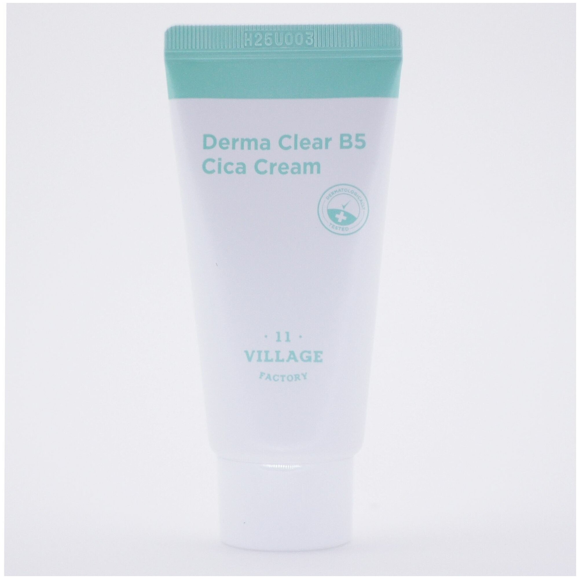 Village 11 Factory Набор успокаивающих средств для лица с центеллой Derma Clear B5 Cica Miniature Set