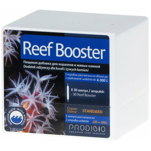 Prodibio Reef Booster удобрение для растений, 30 шт., 6 г, набор