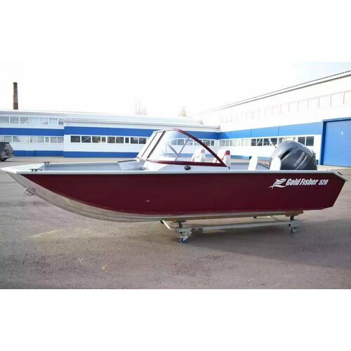 Моторная лодка Gold Fisher 520 DCM FISH/ Алюминиевый катер/ лодки Wyatboat