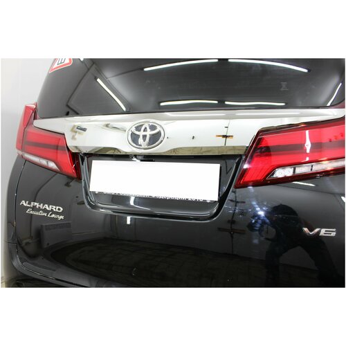 Защита Камеры Заднего Вида Для Toyota Alphard 2017- Автоматическая Защита Камеры Заднего Видапредотвратит Загрязнение Объекти 970000₽