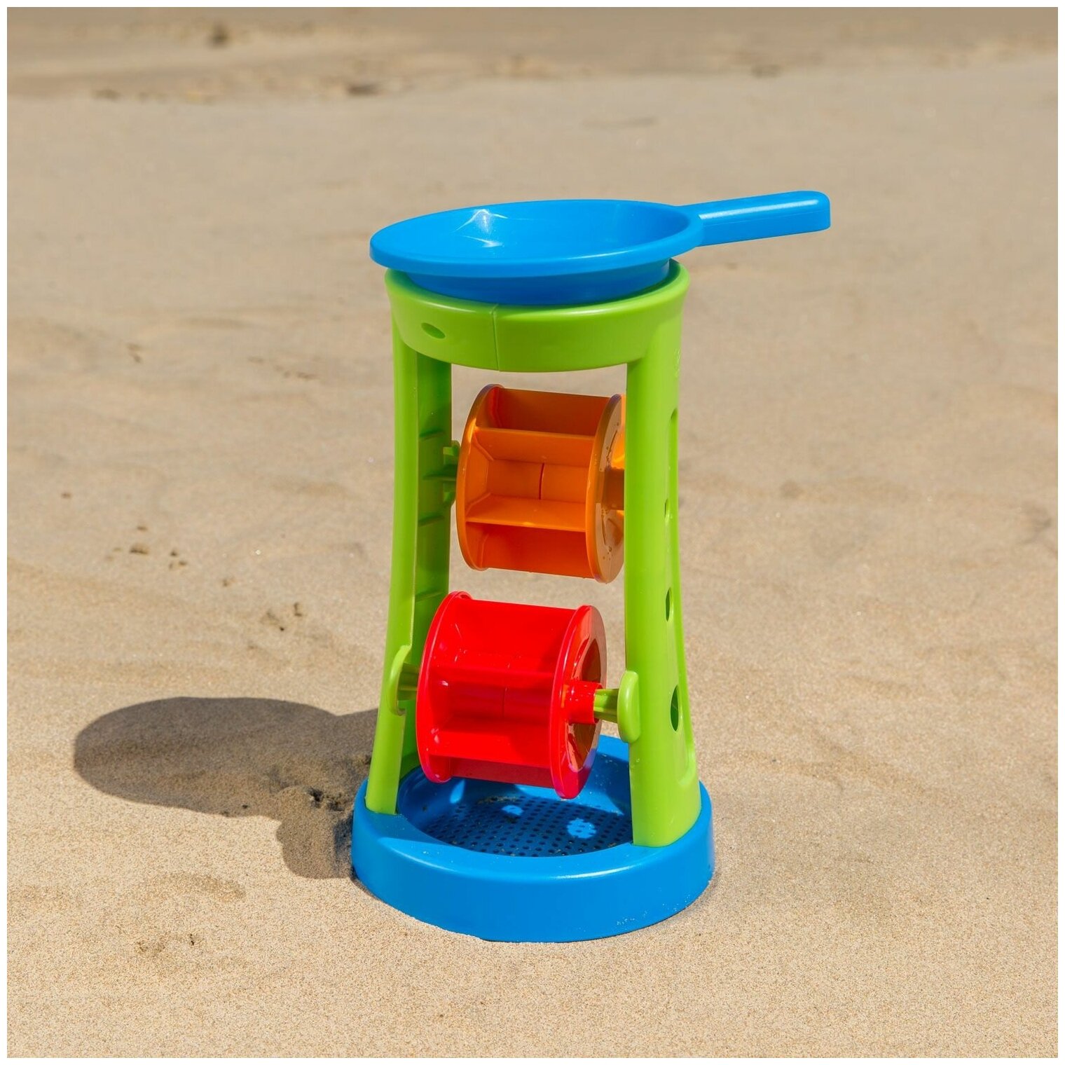 Игрушка для песка Hape с водным колесом (E4046) - фото №4