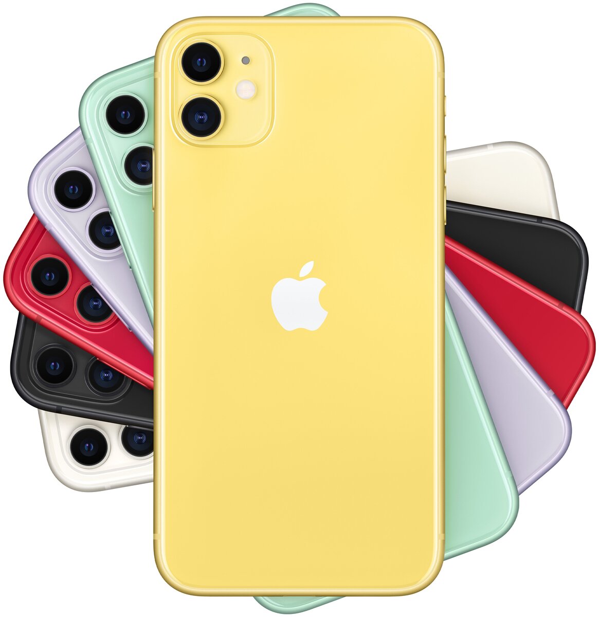 Apple iPhone 11 iPhone 256 GB 15.5 cm (6.1 inch) Yellow iOS 13 | Conrad.com