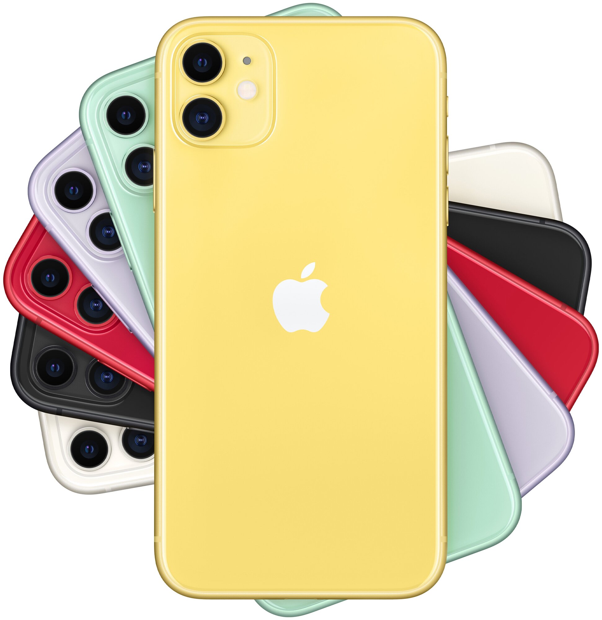 Смартфон Apple iPhone 11 A2221 128ГБ, черный (mhdh3lz/a) - фото №16