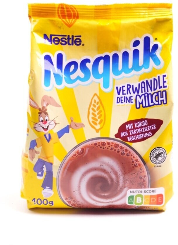 Какао-напиток быстрорастворимый Nesquik, 400 г (Германия) - фотография № 19