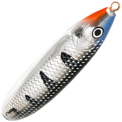 блесна колеблющиеся rapala minnow spoon 10см 32гр rfsh Блесна колеблющиеся Rapala Minnow Spoon 10см. 32гр. SH