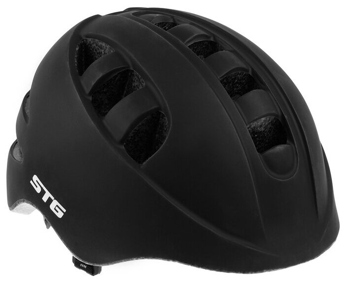 Шлем велос./самок. STG MA-2-B р.:48-52 черный (Х98568) - фото №1