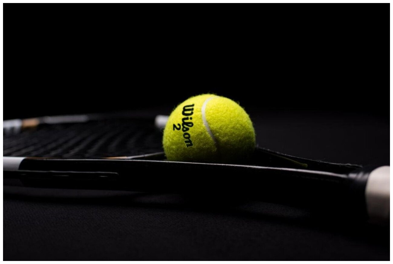 Набор мячей для большого тенниса Wilson ROLAND GARROS ALL CT, 3 шт, Мультицвет - фото №12