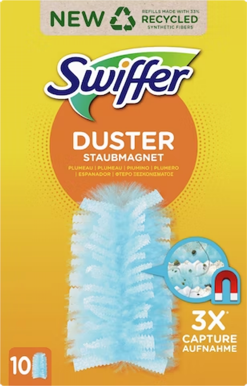 Swiffer Duster 10 запасных рожков