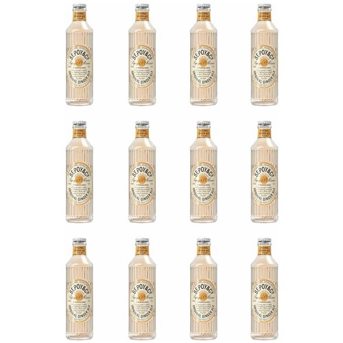 Имбирный эль SEPOY & Co Original Ginger Ale (12 шт. х 200 мл)