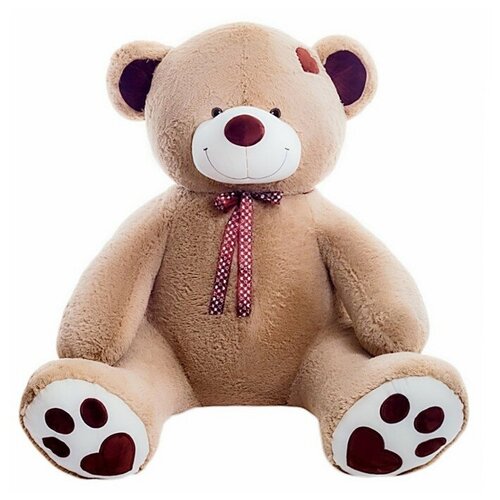 Мягкая игрушка «Медведь Тони», цвет коричневый, 120 см мягкая игрушка медведь тони цвет коричневый 120 см