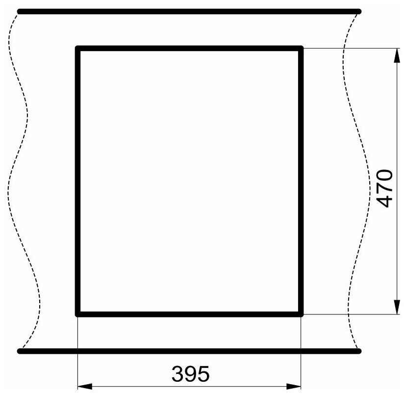 Мойка для кухни MILACIO Murcia 42 Cuarzo (MC.77041), черный матовый - фотография № 4