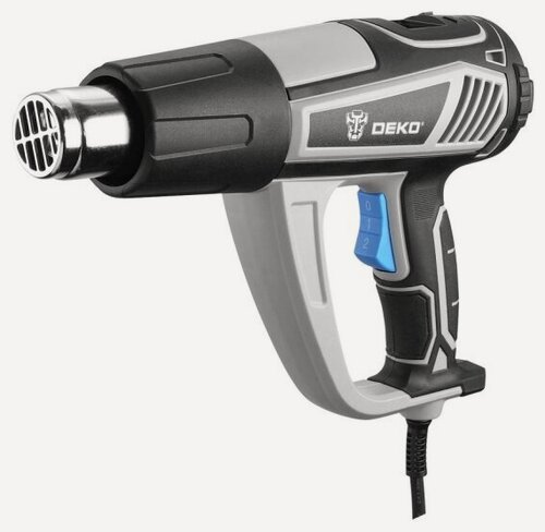 Изображение товара Фен строительный Deko HG2500 PRO, 2500 Вт, с LCD дисплеем