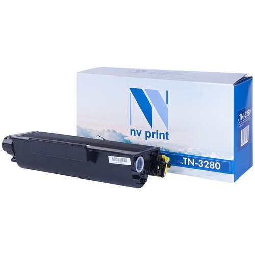 Картридж NV Print TN-3280 для Brother, 8000 стр, черный картридж tn 3280 для brother hl 5340d dcp 8085dn mfc 8880dn mfc 8370dn 8000 стр profiline