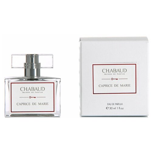 CHABAUD Les Caprices De Marie 30 мл Парфюмерная вода chabaud maison de parfum mysterious oud парфюмерная вода 30 мл для женщин