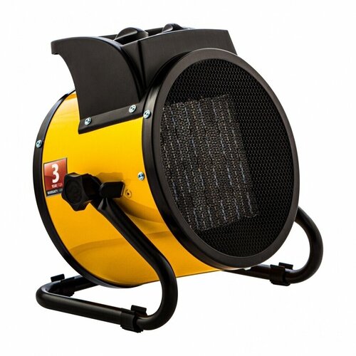 Тепловая пушка керамический нагреватель тепловентилятор DHC 3-150 230 В 0025153 кВт Denzel 4255₽