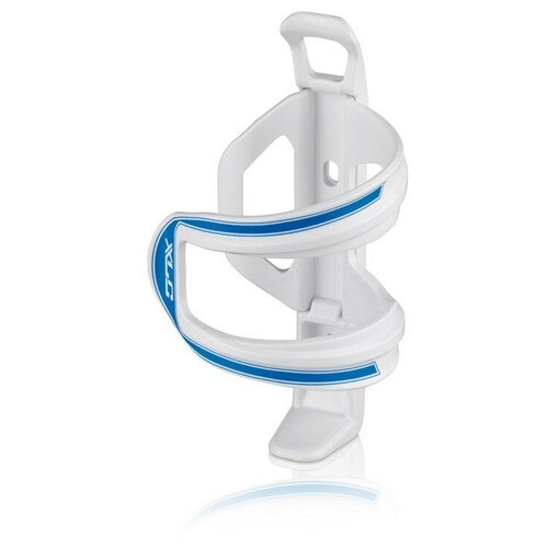 XLC Флягодержатель XLC Bottle Holder Sidecage (white\blue)