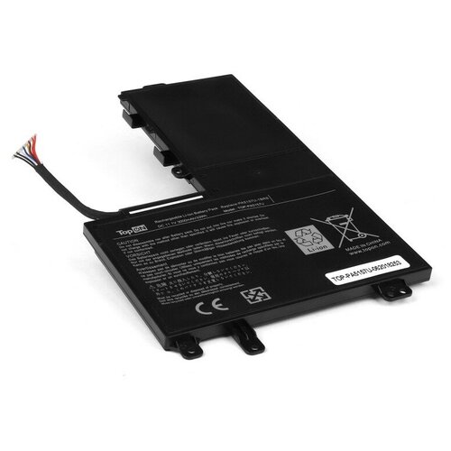 фото Аккумулятор для ноутбука toshiba satellite e55t, m40-a, m50-a, u40t, u50t, t940 series. 11.1v 3000mah 33wh. pn: pa5157u, pa5157u-1brs, p000577250. topon