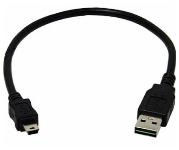 Кабель US0 Am-miniB Гарнизон GCC-USB2-AM5P-0.5M 05м