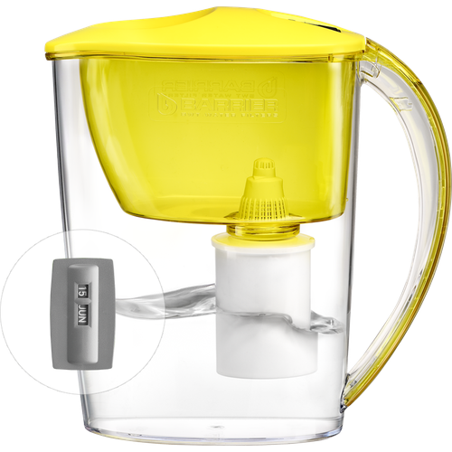 Фильтр-кувшин для очистки воды БАРЬЕР Фит бодрящий лимон фильтр кувшин барьер фит 2 5 л бодрящий лимон