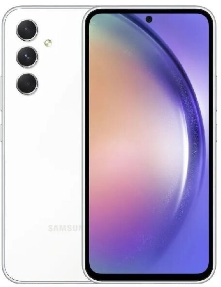 Смартфон Samsung Galaxy A54 5G 8/128 ГБ, 2 nano SIM, белый