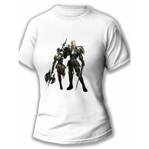 фото Футболка размер l, белый будь на стиле