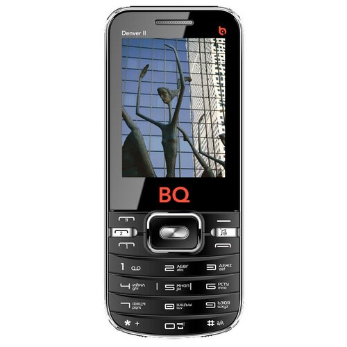 Сотовый телефон BQ Mobile BQ-2410 Point White/Grey .