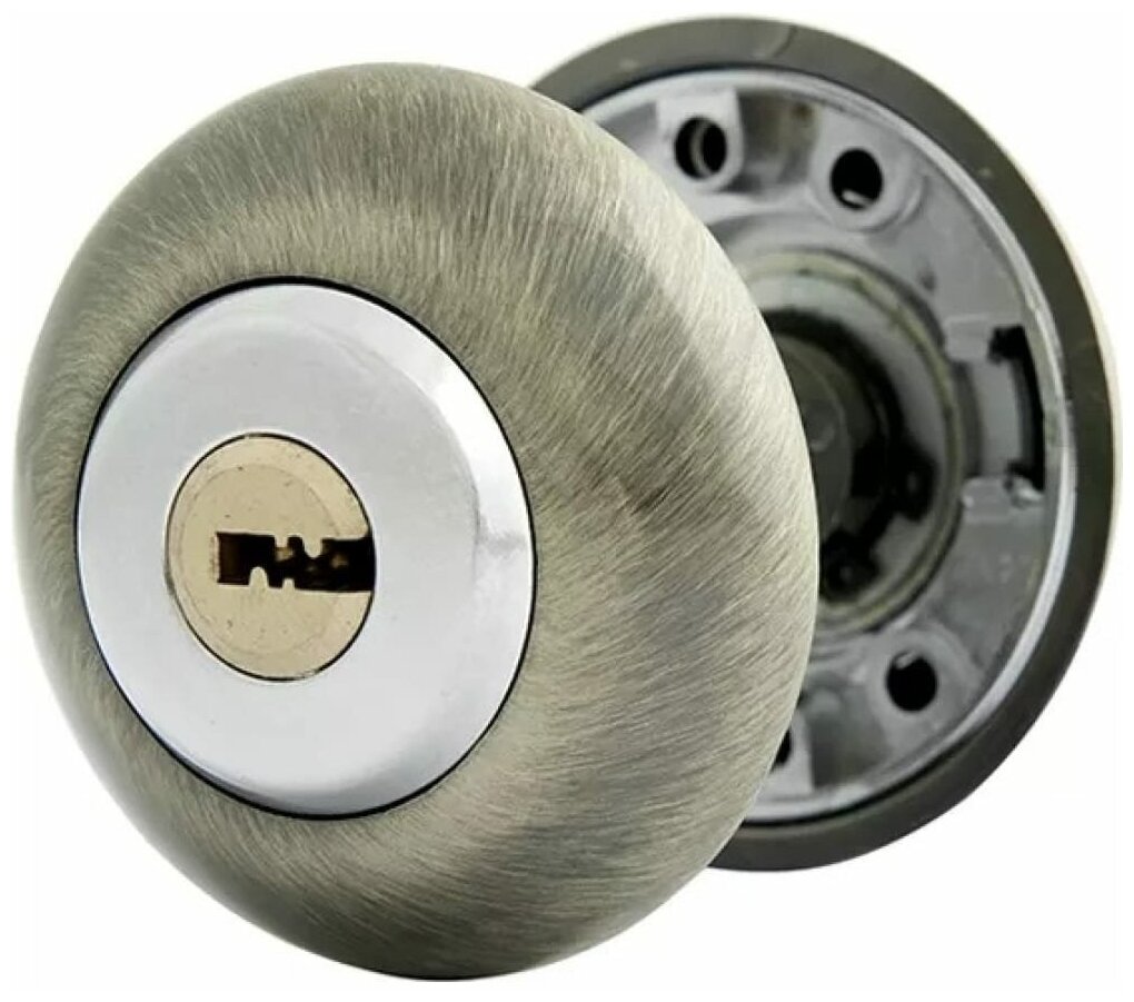 Фиксатор-ключ Palladium 10х40 мм цвет античная бронза - фото №1