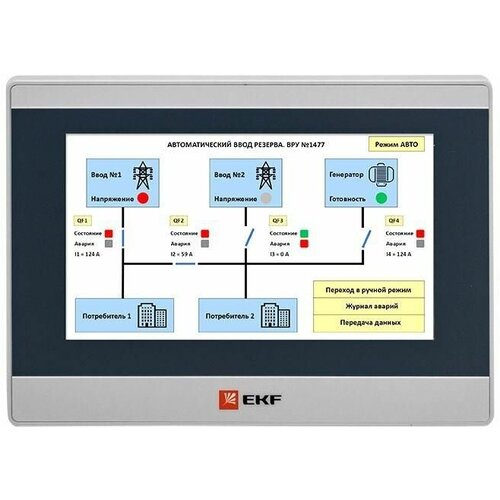 Панель оператора PRO-Screen 7E EKF RSC-7E