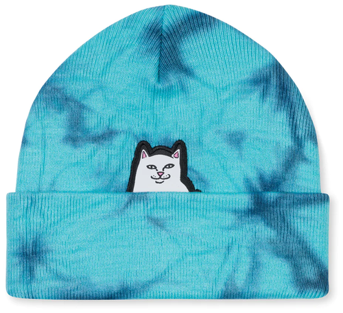 Шапка RIPNDIP зимняя, размер One Size, голубой