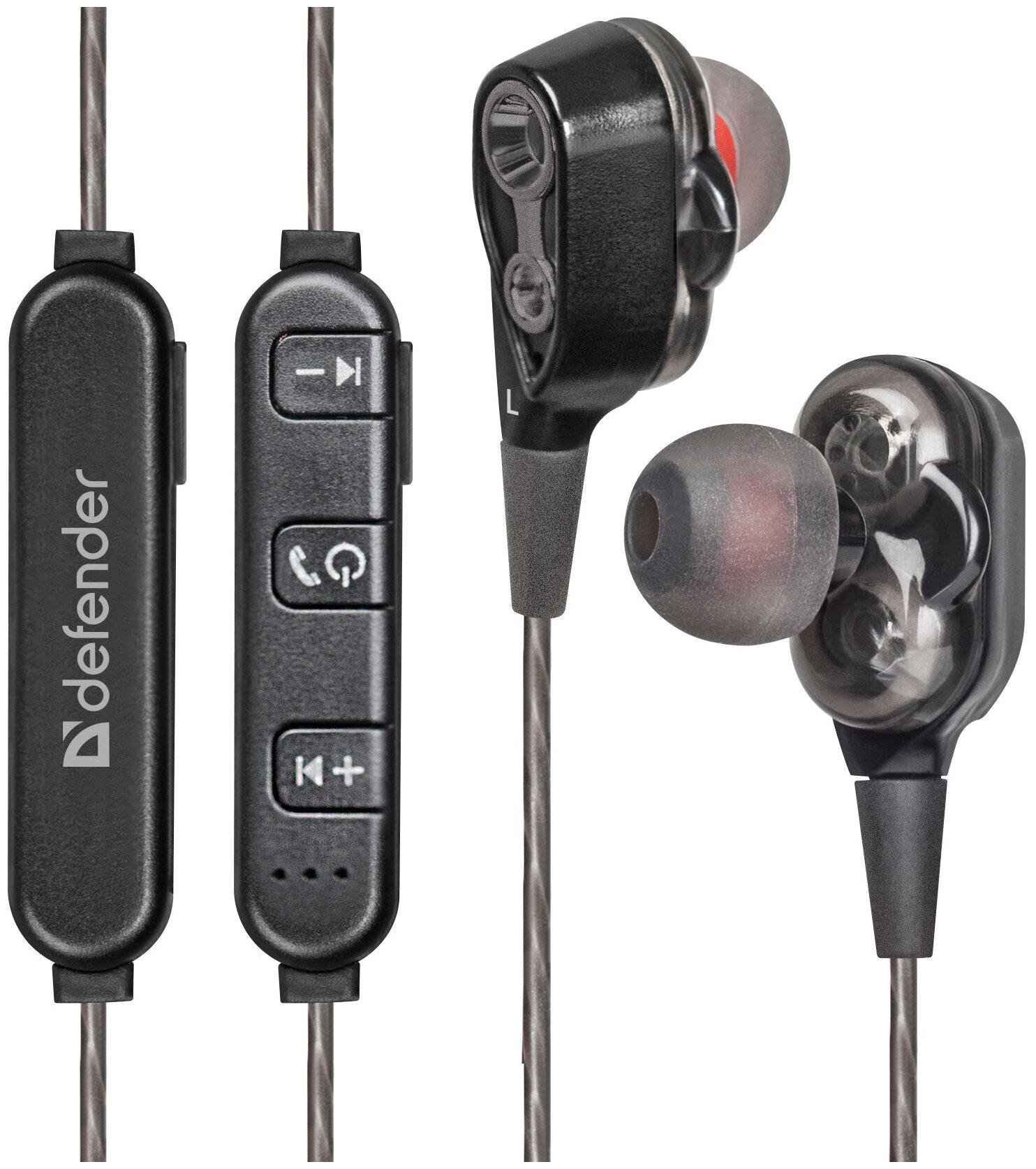 Defender FreeMotion B640, черный - фото №1