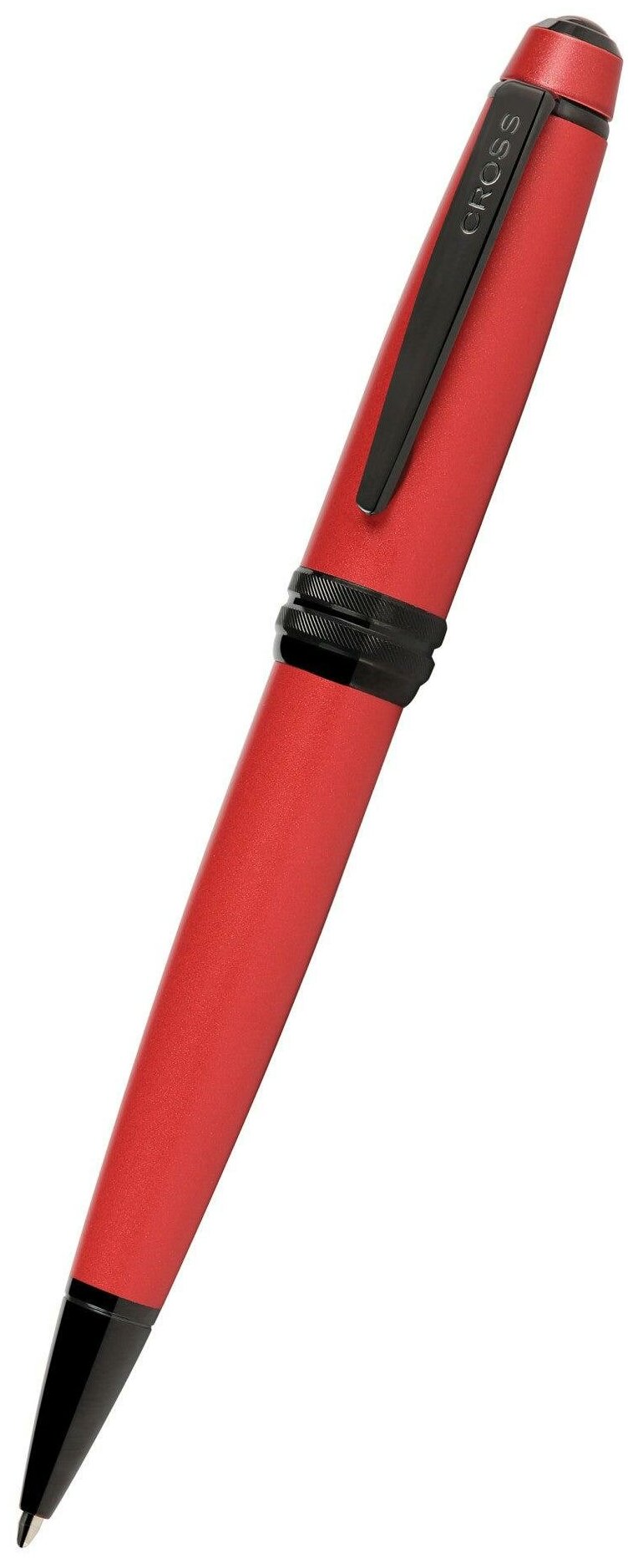 Шариковая ручка Cross Bailey Matte Red Lacquer. Цвет - красный.