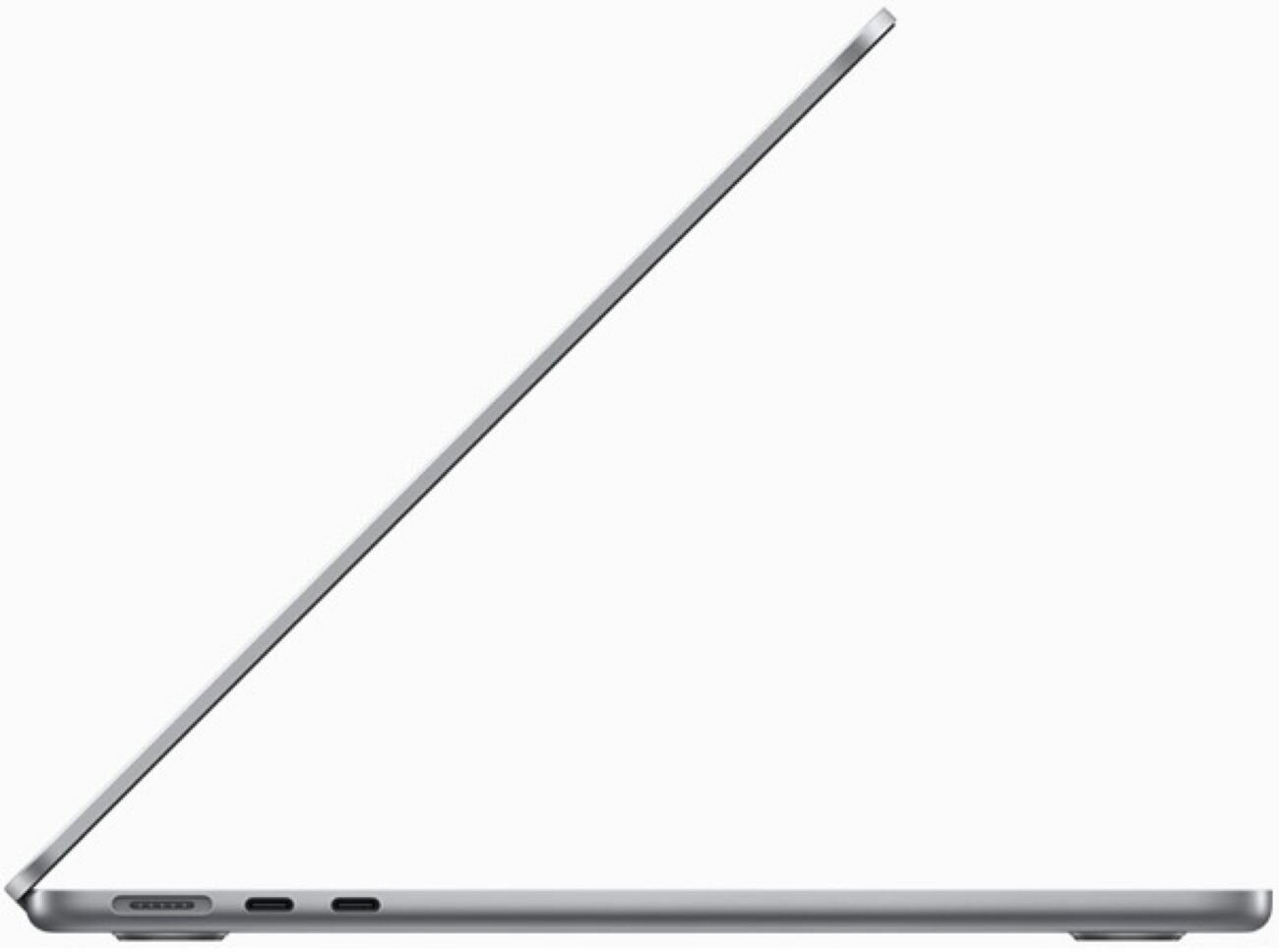 Ноутбук Apple MacBook Air 15 Space Gray (MQKQ3ZP/A) - фото №2