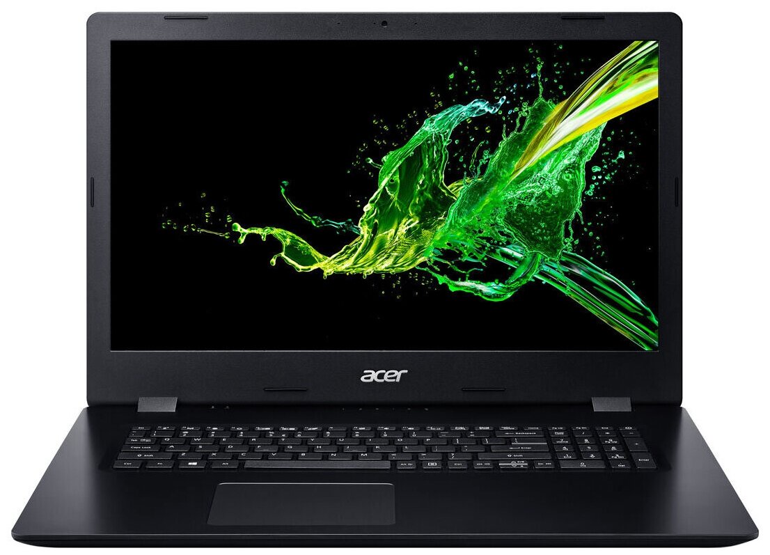 Ноутбук Acer Aspire A317-52-37LW 17.3" HD+, Intel Core i3-1005G1, 4Gb, 1TB, DVD-RW, int., Win10, чёр