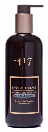 Minus 417 шампунь Sensual Essence Replenishing Moisture Mineral, 350 мл