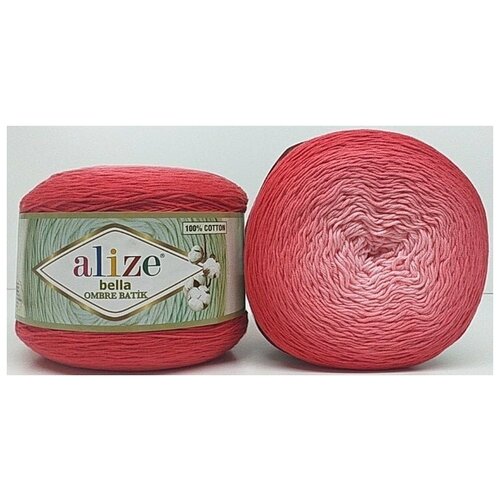 Alize Пряжа Alize Bella Ombre Batik (100% хлопок) 250 гр, 900 м, 7404