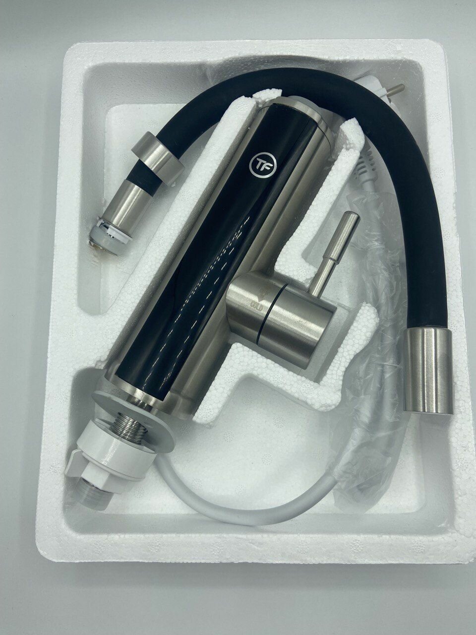 Кран-водонагреватель проточный Thermofix (нерж.сталь) (КВ-73S) - фотография № 1