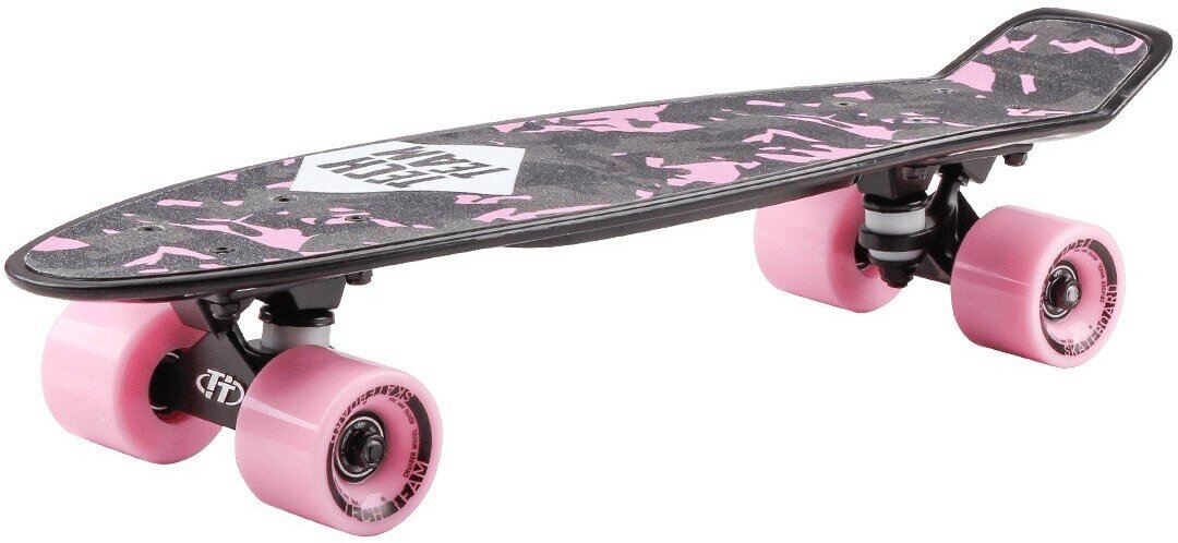 Круизёр Tech Team Kiwi 22 - 2023 Black/Pink