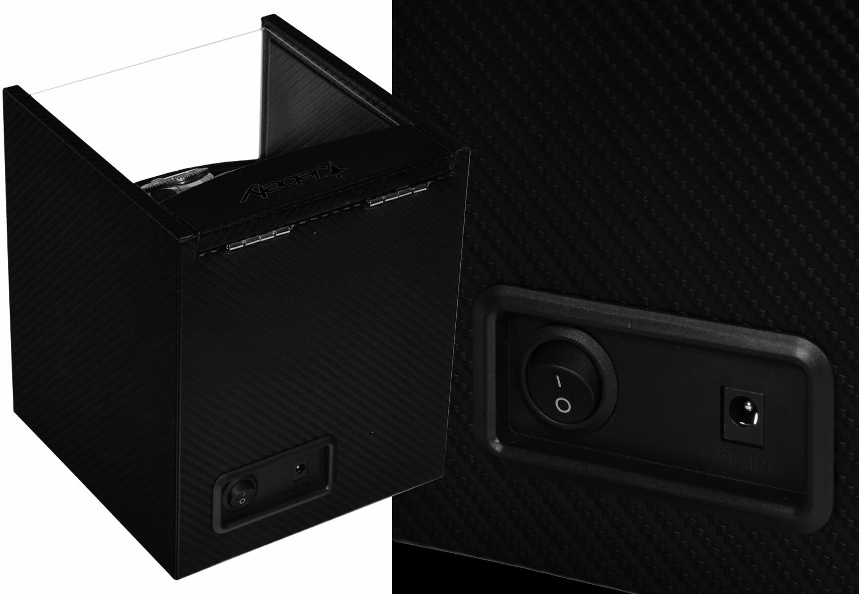 Шкатулка для автоподзавода 2-x часов Jebely (виндер для завода часов ...