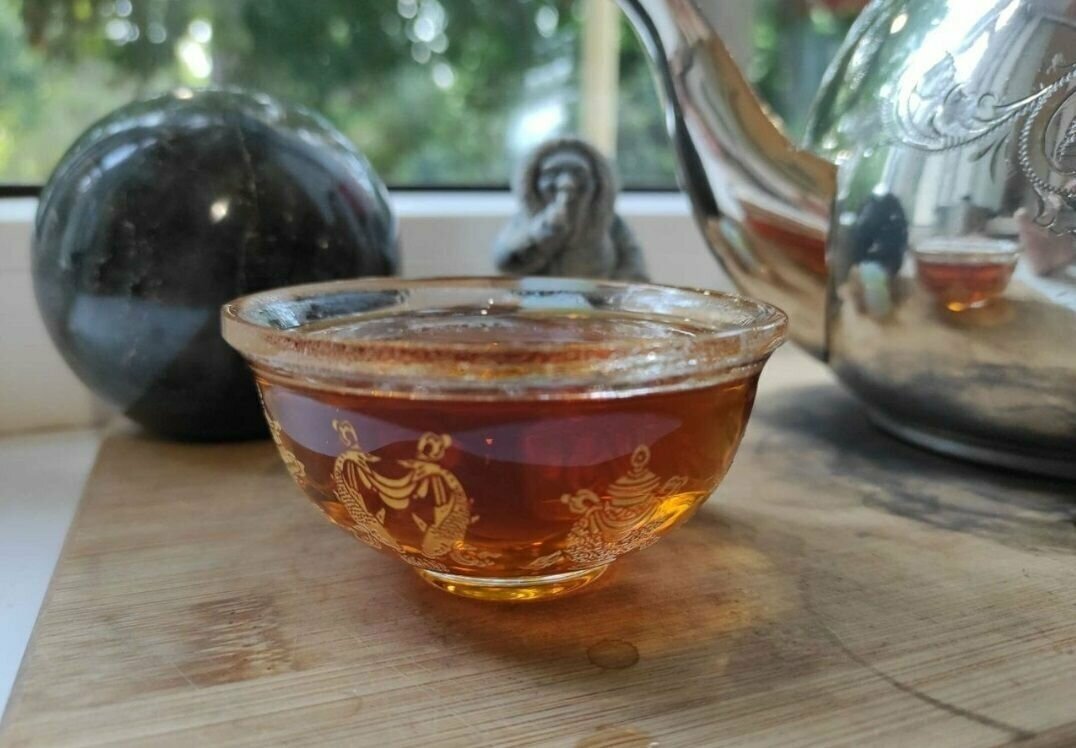 Цзинь Цзюнь Мэй. Золотые брови. Китайский красный чай, 100 грамм - фотография № 6
