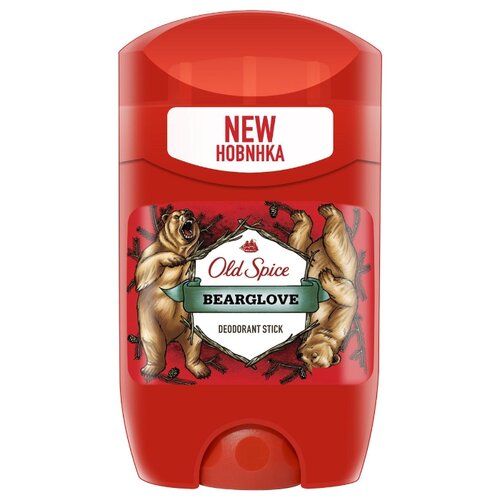 Old Spice Bearglove Дезодорант-антиперспирант стик, 50 мл дезодорант антиперспирант стик old spice bearglove 50 мл