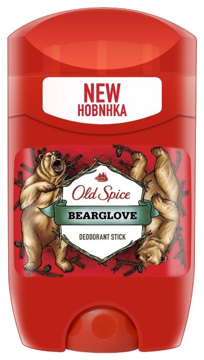 -  Old Spice Bearglove, 50 