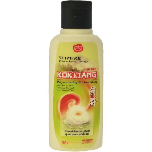 Kokliang, Тайский кондиционер против выпадения волос Rejuvenating Nourishing Herbal Natural, 100мл.