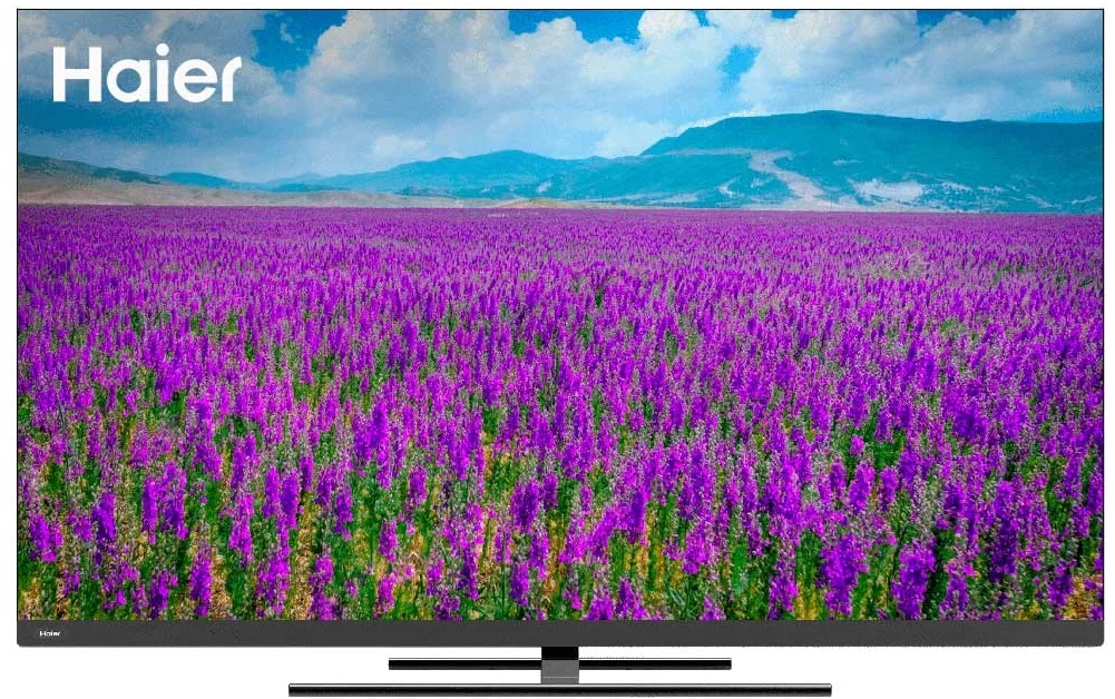 Телевизор Haier 55 Smart TV AX Pro, черный