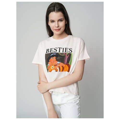 фото Футболка твое 70884 размер m, светло-розовый